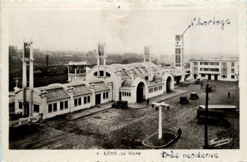 Lens - La Gare