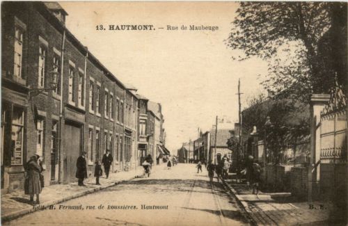 Hautmont - Rue de Maubeuge