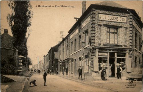Hautmont - Rue Victor Hugo