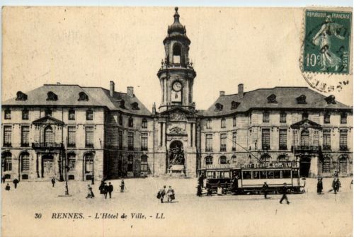 Rennes - L Hotel de Ville