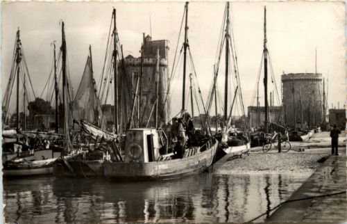 La Rochelle - Entree du Port