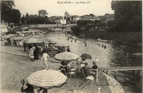 Isle Adam - La Place