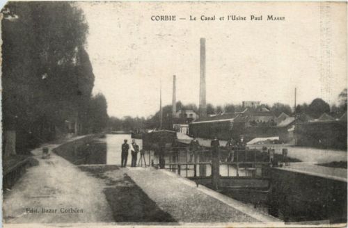 Corbie - Le Canal