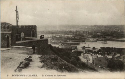 Boulogne sur Mer - Le Calvaire et Panorama