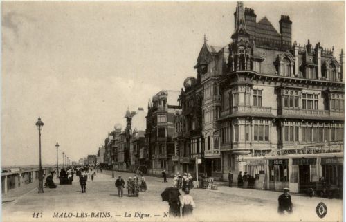 Malo les Bains - La Digue