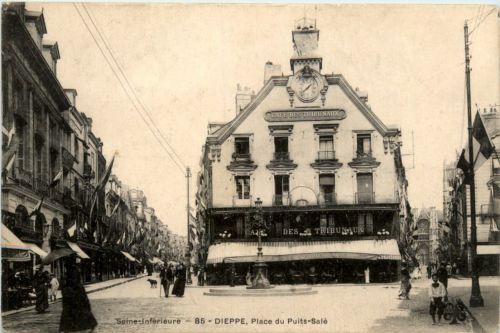 Dieppe - Place du Puits-Sale