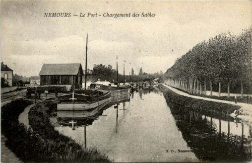 Nemours - Le Port