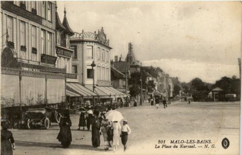 Malo les Bains - Le Place du Kursaal