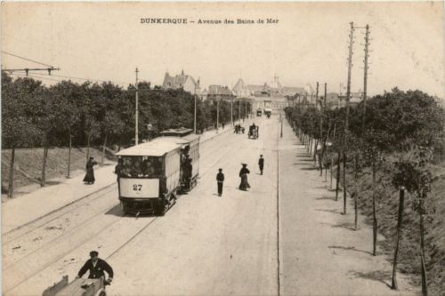 Dunkerque - Avenue des Bains de Mer