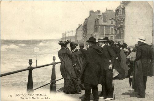 Boulogne sur Mer - Un forte MAree
