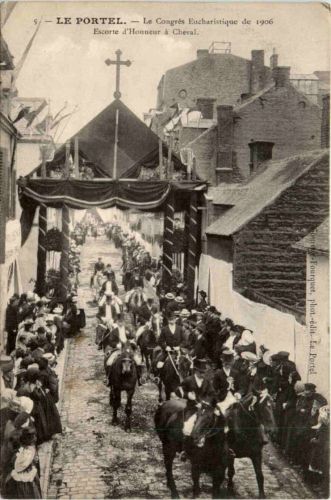 Le Portel - Le Congres Eucharistique de 1906