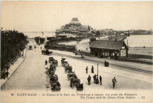 Saint Malo - Le Casino