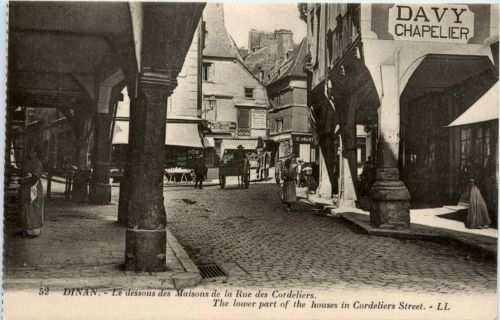 Dinan - Le dessous des Maisons