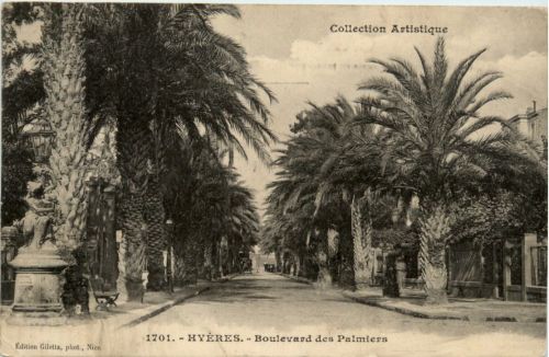 Hyeres - Boulevard des Palmiers