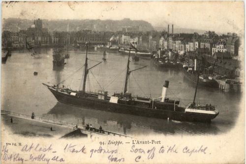 Dieppe - L Avant Port