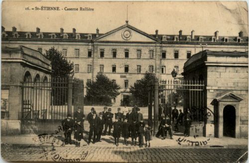 St. Etienne - Caserne Rulliere