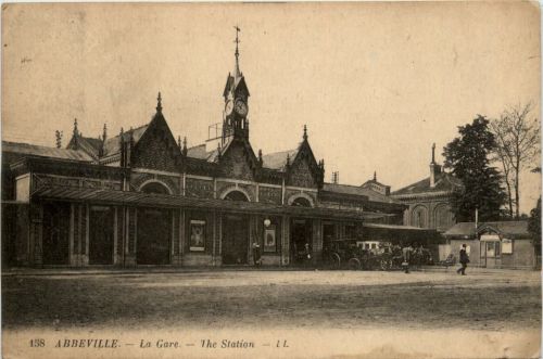 Abbeville - La Gare