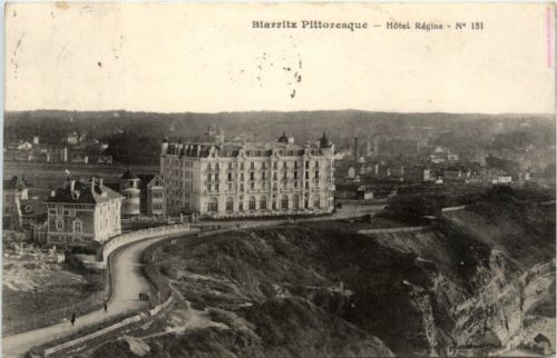 Biarritz - Hotel Regina