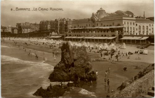 Biarritz - Le Casino Municipal