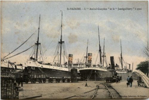 St. Nazaire - L Amiral Gueydon