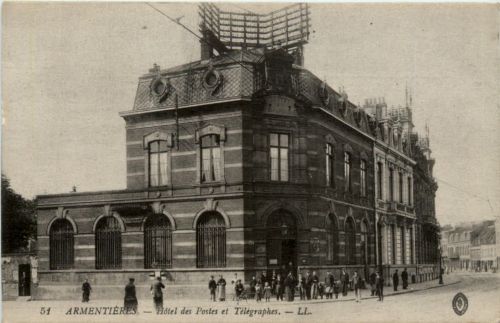 Armentieres - Hotel des Postes