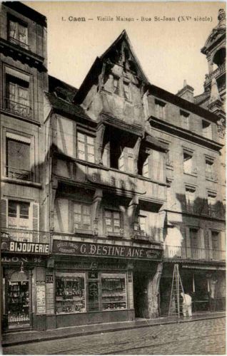 Caen - Vieille Maison