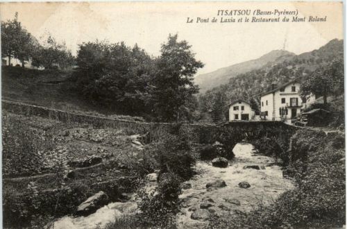 Itsatsou - Le Pont de Laxia