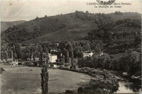 Cambo les Bains - La Montagne des Dames