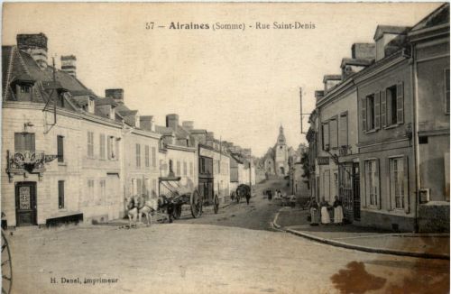Airaines - Rue Saint Denis