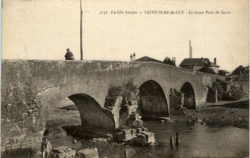 Saint Jean de Luz - Le vieux Pont de Socoa