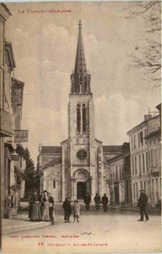 Moissac - Eglise St. Jacque