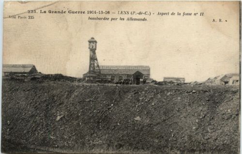 Lens - Guerre 1914-16