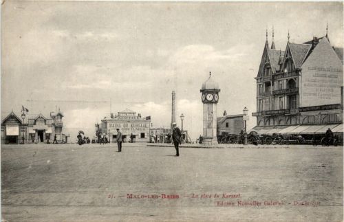 Malo les Bains - La place du Kursaal