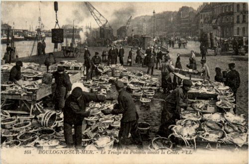 Boulogne sur Mer - La Triage du Poisson