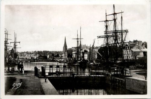 Redon - Le Bassin a flot