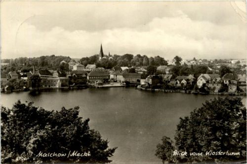 Malchow - Blick vom Klosterturm