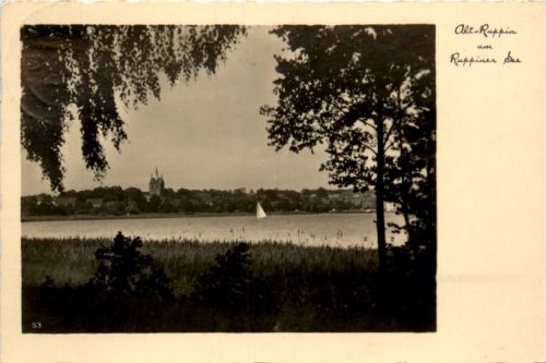 Alt-Ruppin am Ruppiner See