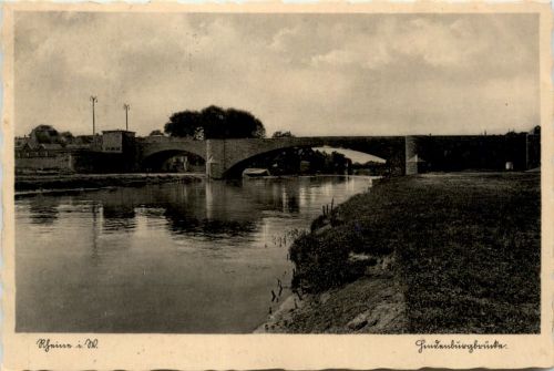 Rheine - Hindenburgbrücke