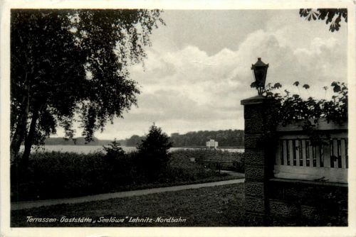 Lehnitz-Nordbahn - Terassen Gaststätte Seelöwe