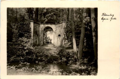 Rheinsberg - Egeria Grotte