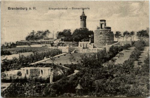 Brandenburg - Kriegerdenkmal - Feldpost