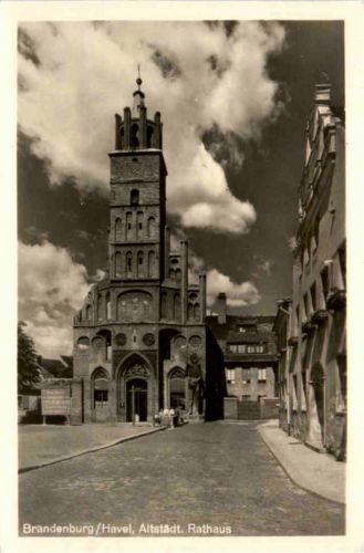 Brandenburg Havel - Rathaus