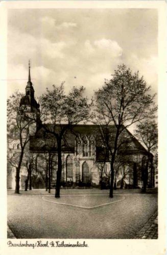 Brandenburg Havel - St. Katharinenkirche