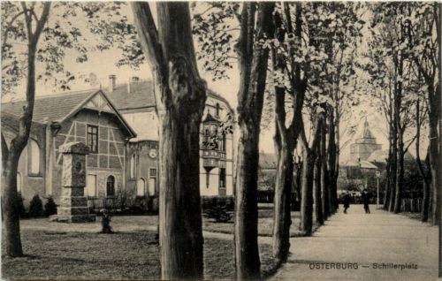 Osterburg - Schillerplatz