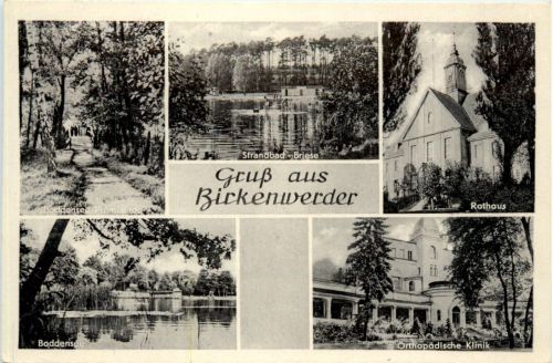 Gruss aus Birkenwerder