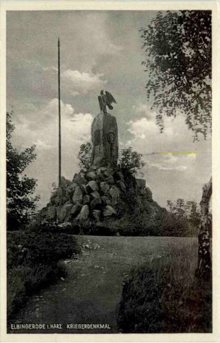 Elbingerode - Kriegerdenkmal
