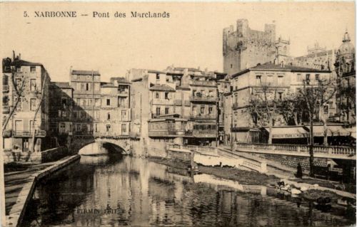 Narbonne - Pont des Marchands