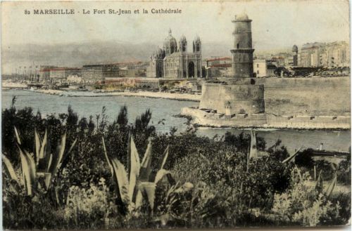 Marseille - Le Fort St. Jean
