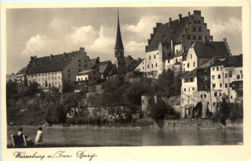 Wasserburg am Inn - Burg