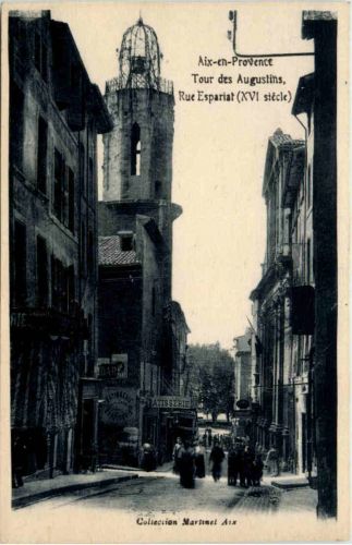 Aix en Provence - Tour des Augustins